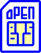 Description de l'image Openbts-logo.svg.