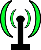 Description de l'image Wicd client logo.svg.