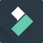 Description de l'image Wondershare filmora logo.svg.