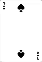 Deux de pique