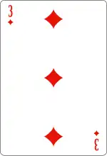 Trois de carreau