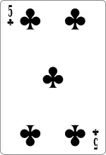 Cinq de trèfle
