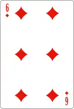 Six de carreau