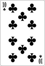 Dix de trèfle