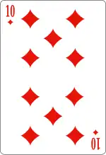 Dix de carreau