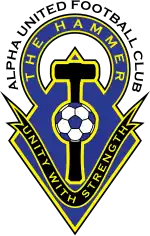 Logo du Alpha United