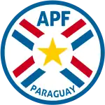 alt=Écusson de l' Équipe du Paraguay
