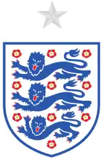 alt=Écusson de l' Équipe d’Angleterre
