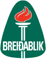 Logo du Breiðablik Kópavogur