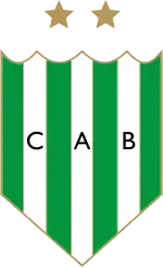 Logo du CA Banfield