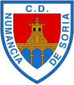 Logo du CD Numancia