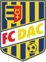 Logo du DAC Dunajská Streda
