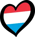 Image illustrative de l’article Luxembourg au Concours Eurovision de la chanson