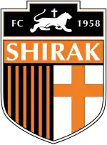 Logo du Shirak FC