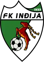 Logo du FK Inđija