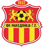 Logo du Makedonija GP Skopje