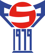 alt=Écusson de l' Équipe des îles Féroé