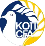 alt=Écusson de l' Équipe de Chypre