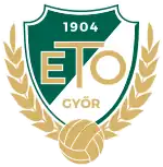Logo du Győr ETO FC