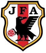 alt=Écusson de l' Équipe du Japon