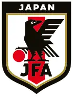 alt=Écusson de l' Équipe du Japon
