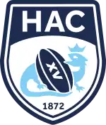 Logo du Le Havre Athletic Club rugby