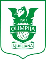 Logo du Olimpija Ljubljana