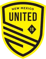 Logo du New Mexico United