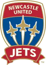 Logo du Newcastle United Jets