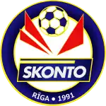 Logo du Skonto Riga