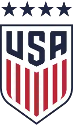 alt=Écusson de l' Équipe des États-Unis