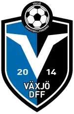 Logo du Växjö DFF