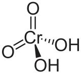 Image illustrative de l’article Acide chromique