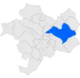 Localisation de Subirats