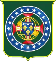 Description de l'image Blazon of the Orleães-Bragança Dinasty.svg.