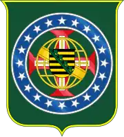 Description de l'image Blazon of the Saxe-Coburgo-Bragança Dinasty.svg.