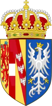 Description de l'image Coat of Arms of the Duchy of Modena and Reggio.svg.