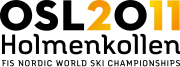 Logo officiel des Championnats du monde de ski nordique 2011