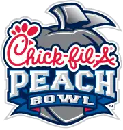 Description de l'image Peach-bowl-logo de décembre 2018.svg.
