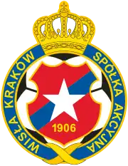 Logo du Wisła Cracovie
