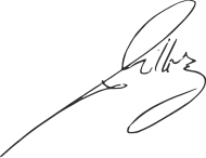 signature de Franck Thilliez