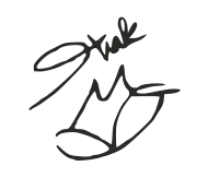 signature de Shakira