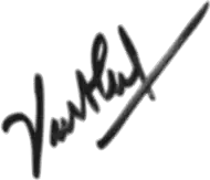 signature de Vint Cerf