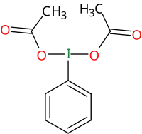 Image illustrative de l’article Diacétate d'iodobenzène