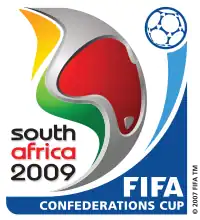 Logo de la Coupe des confédérations 2009