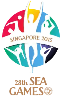 Logo des Jeux d'Asie du Sud-Est de 2015