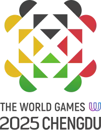 Description de l'image 2025 World Games logo.svg.