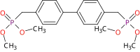 Image illustrative de l’article 4,4'-Bis(diméthyméthylphosphonate)biphényle