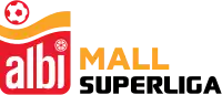 Description de l'image Albi Mall Superliga (logo, 2023).svg.