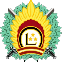 Emblème des forces armées lettones
